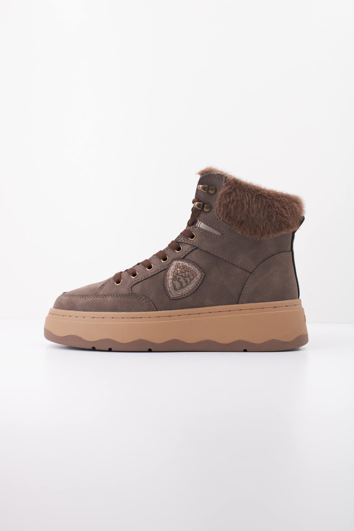 BLAUER MID BOOT MARIBEL en color DKB  (1)
