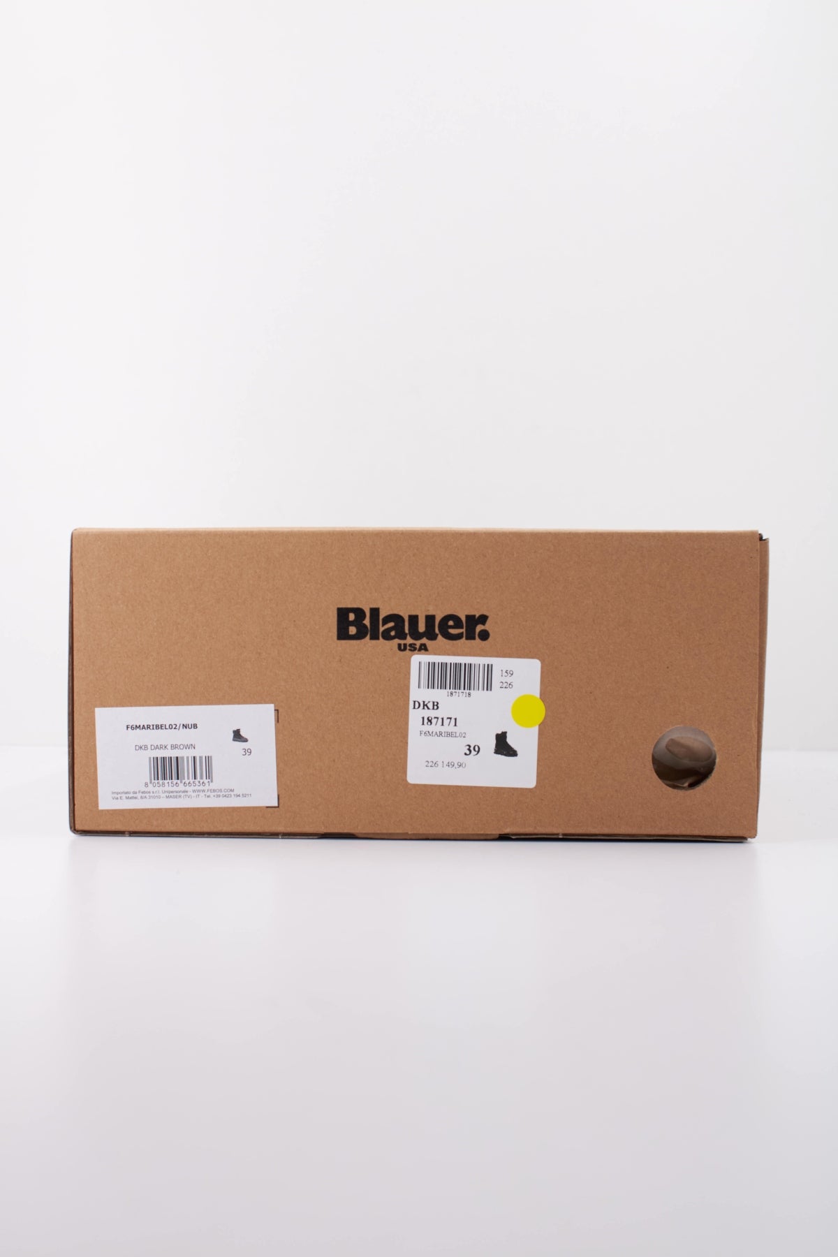 BLAUER MID BOOT MARIBEL en color DKB  (6)