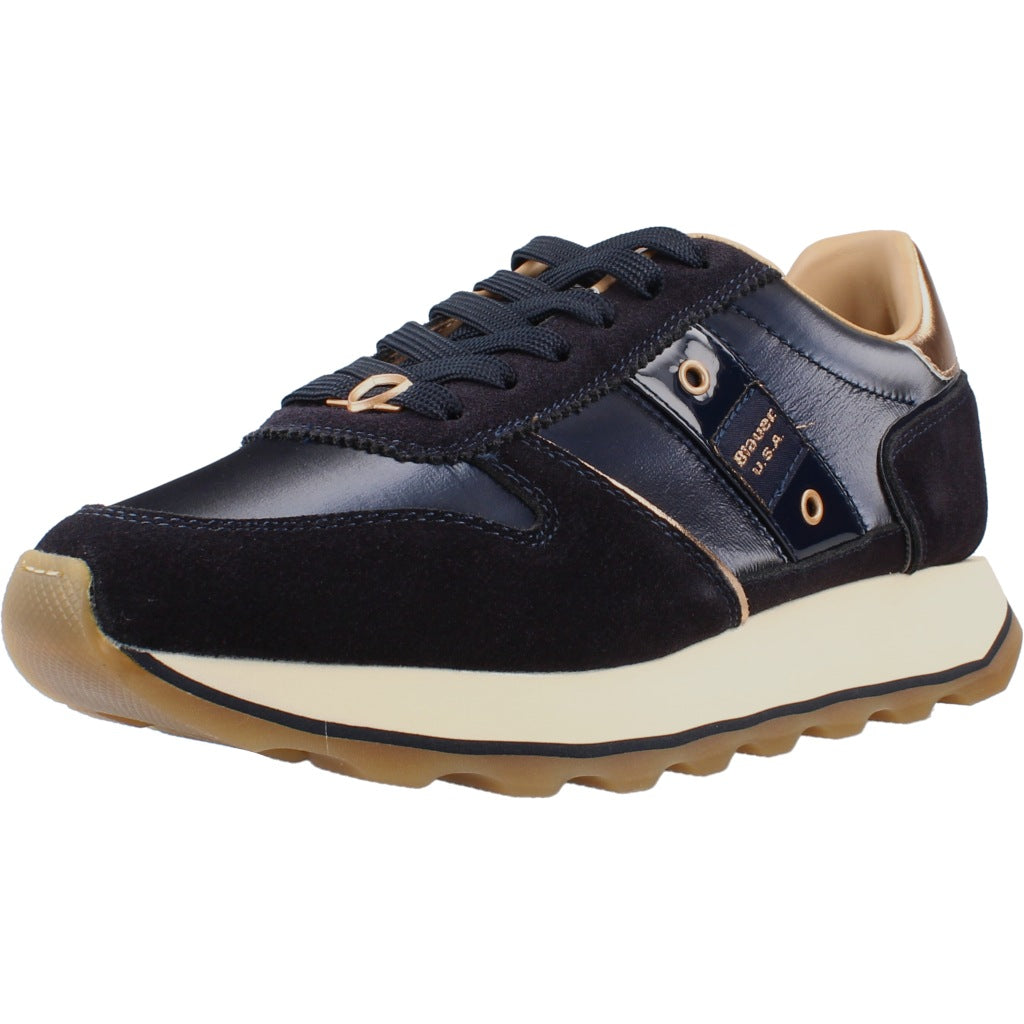 BLAUER SNEAKER MILLS en color NVY  (1)