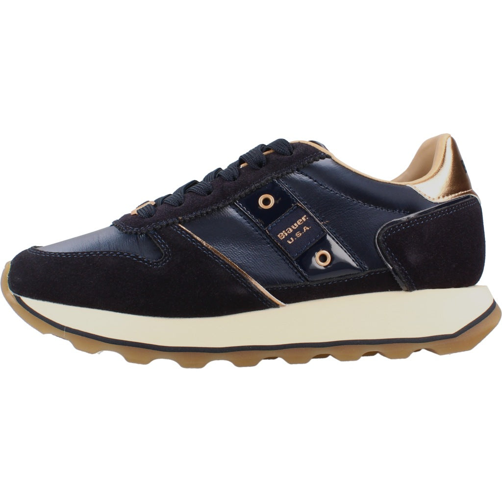 BLAUER SNEAKER MILLS en color NVY  (2)
