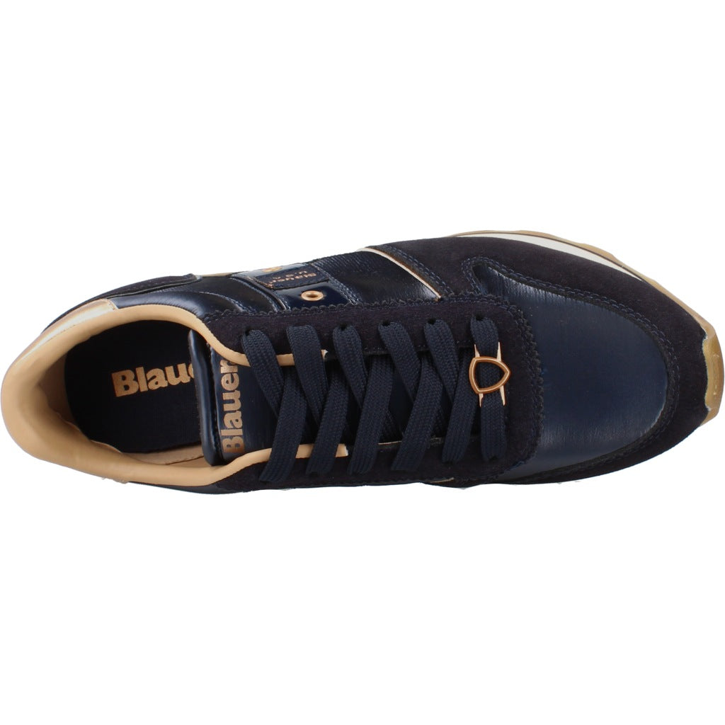 BLAUER SNEAKER MILLS en color NVY  (7)
