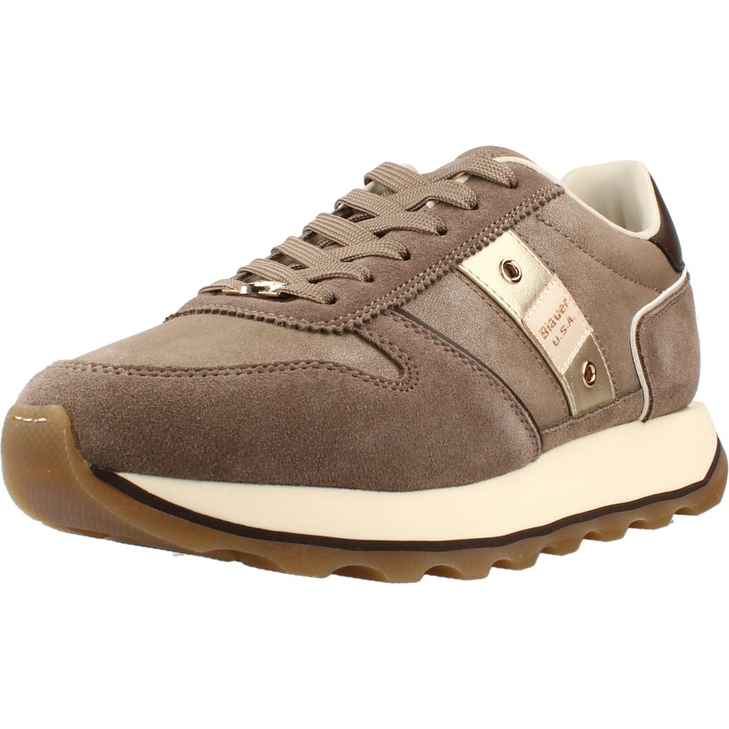 BLAUER SNEAKER MILLS en color TAU  (1)