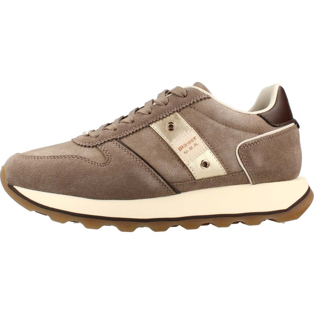 BLAUER SNEAKER MILLS en color TAU  (2)