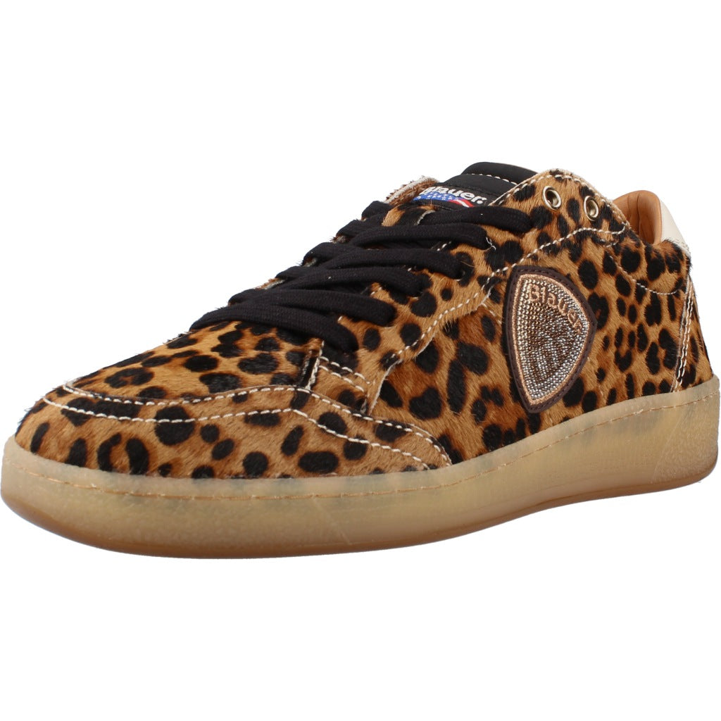 BLAUER SNEAKER OLYMPIA en color LEO  (1)