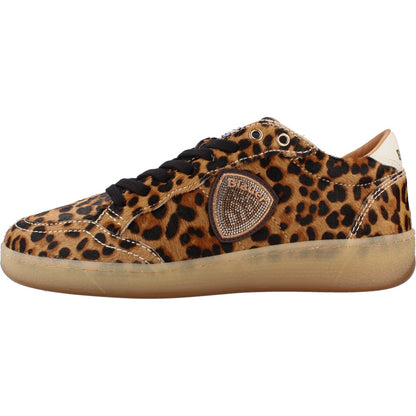 BLAUER SNEAKER OLYMPIA en color LEO  (2)
