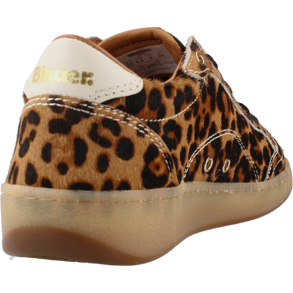 BLAUER SNEAKER OLYMPIA en color LEO  (3)