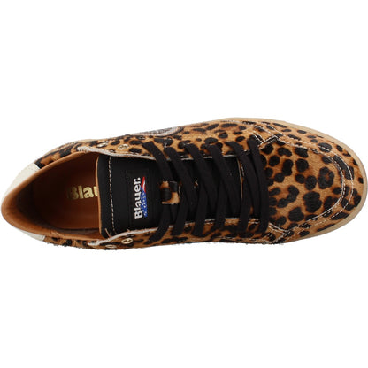 BLAUER SNEAKER OLYMPIA en color LEO  (7)