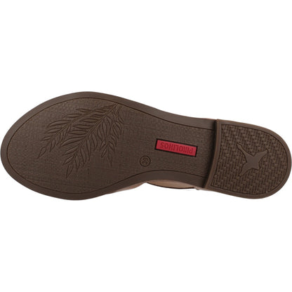 PIKOLINOS WX ST en color BRANDY  (6)