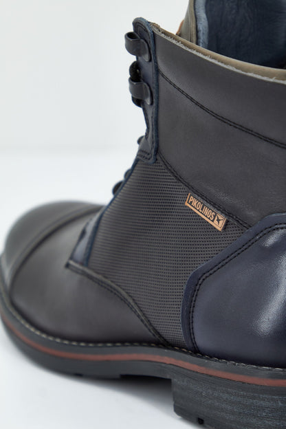 PIKOLINOS YORK MM en color CARBON  (4)