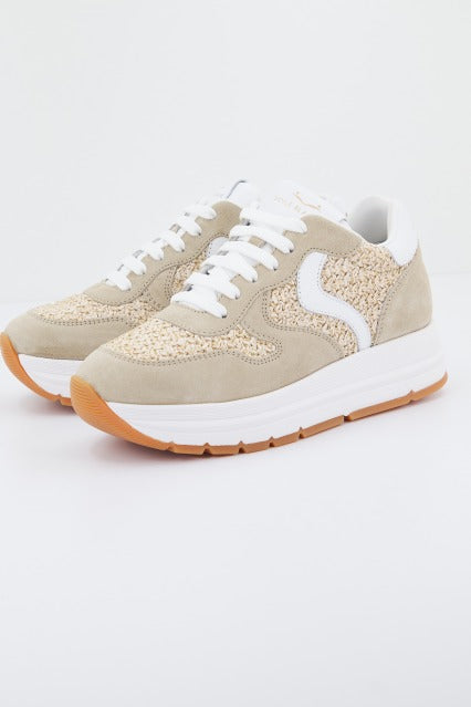 VOILE BLANCHE MARAN en color BEIGE  (1)