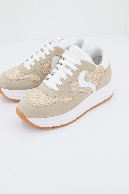 VOILE BLANCHE MARAN en color BEIGE  (2)