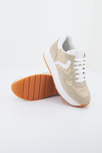 VOILE BLANCHE MARAN en color BEIGE  (4)