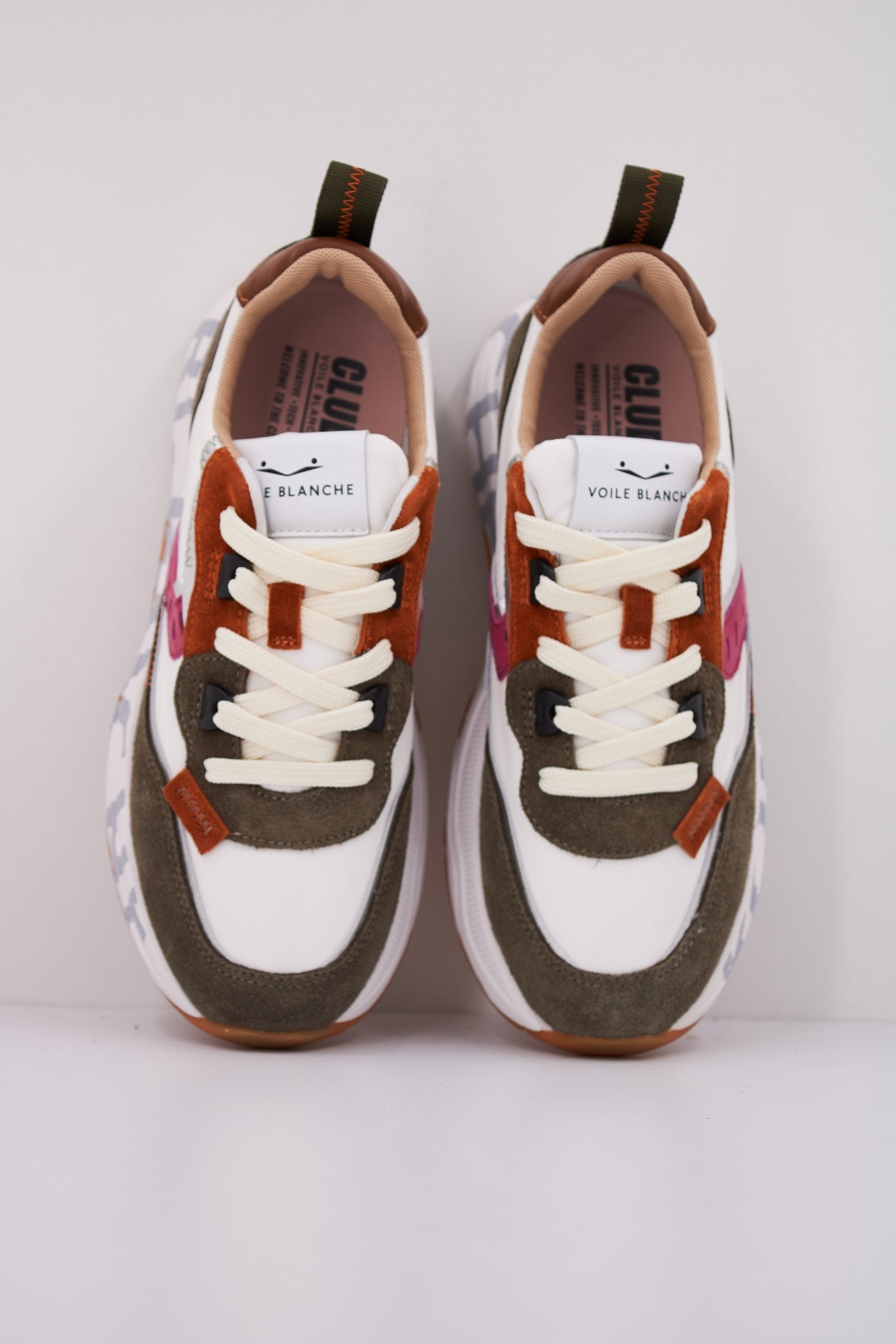 VOILE BLANCHE  CLUB en color RMYGRN  (3)