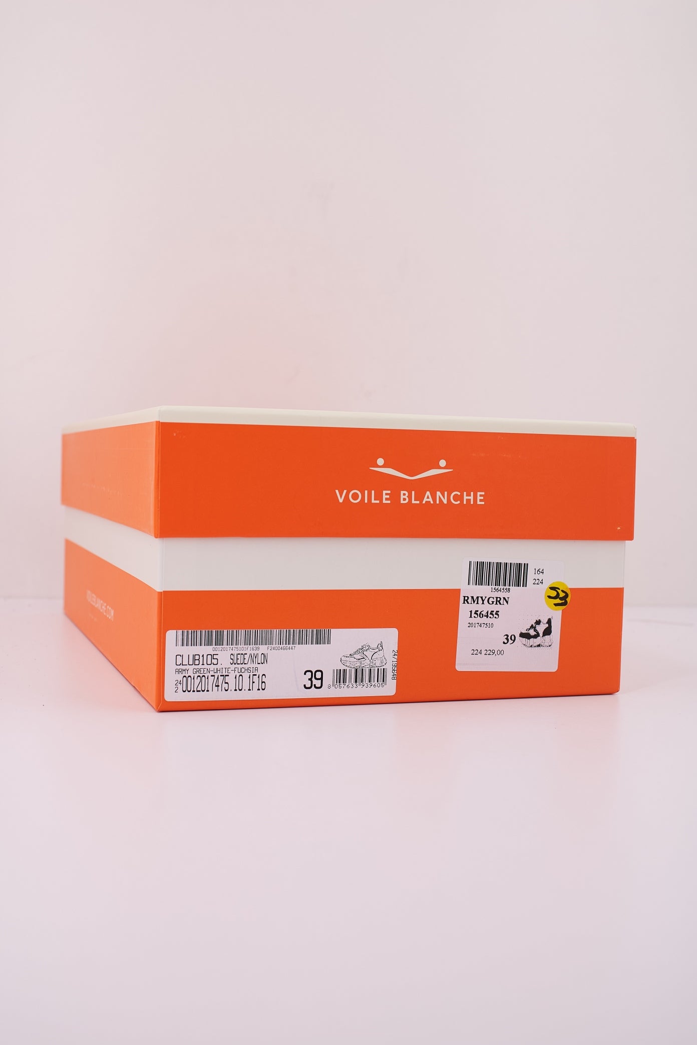 VOILE BLANCHE  CLUB en color RMYGRN  (6)