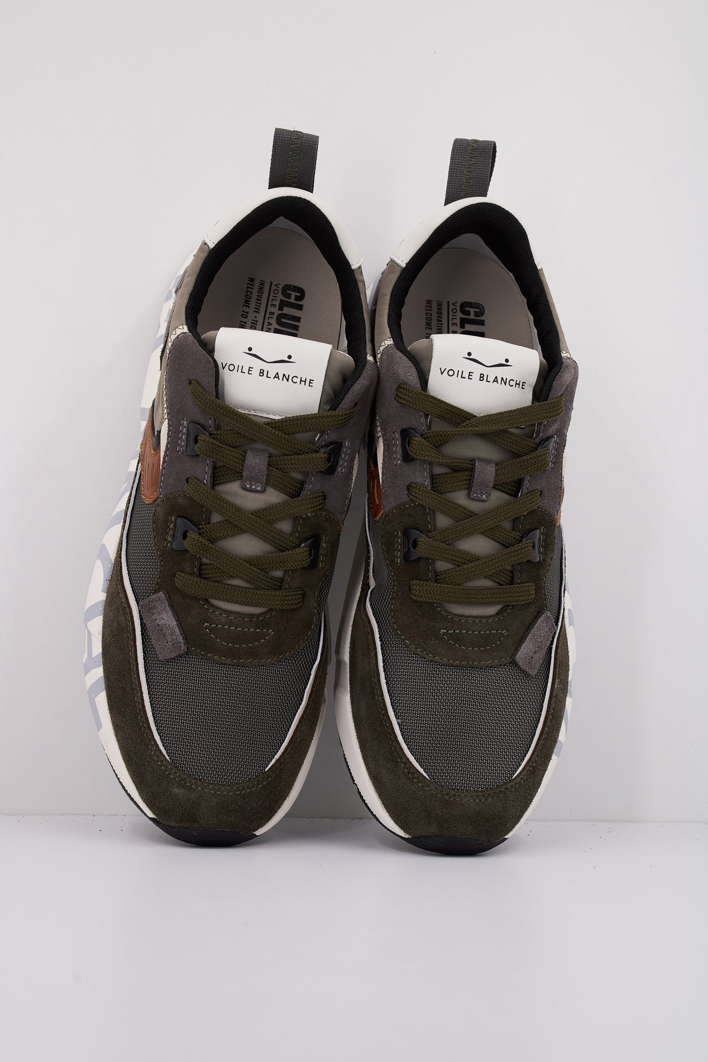 VOILE BLANCHE CLUB en color GRNGRY  (3)