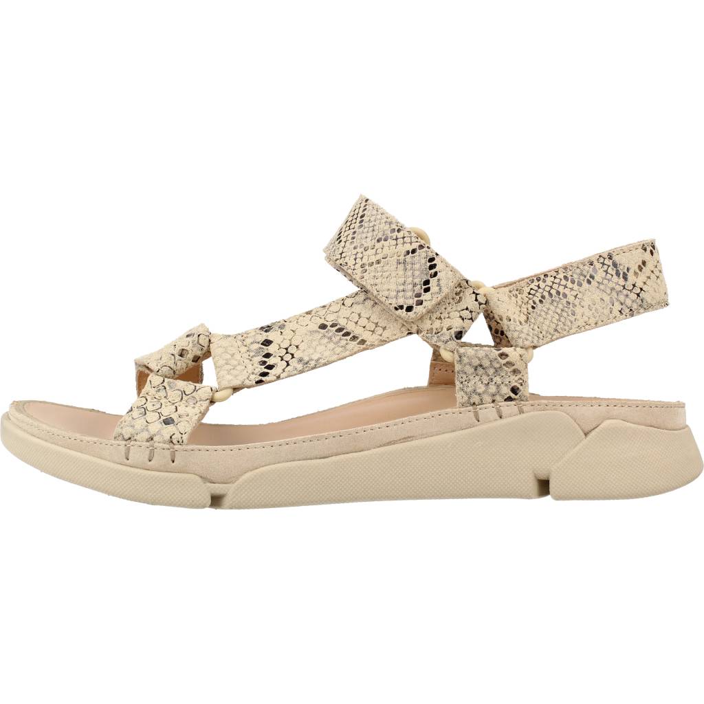 CLARKS TRI SPORTY en color TAUPE  (2)