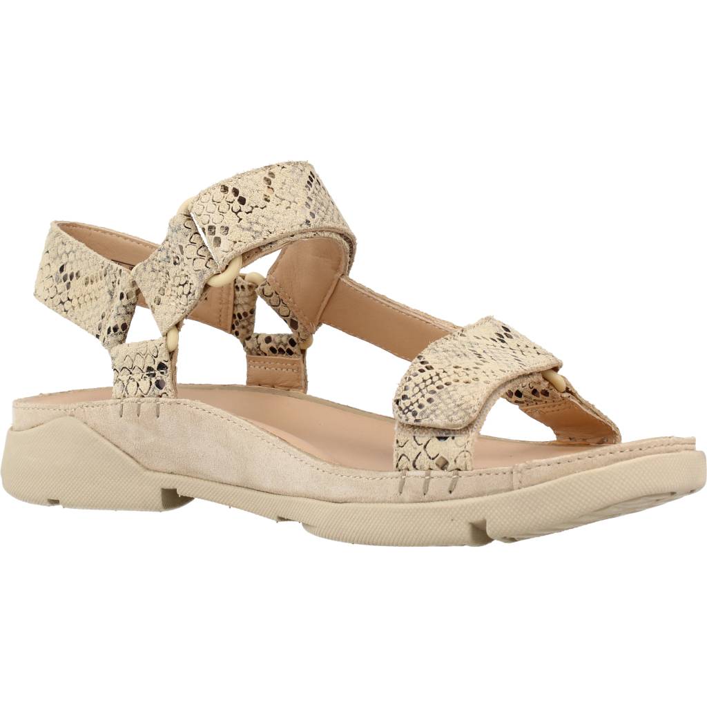 CLARKS TRI SPORTY en color TAUPE  (5)