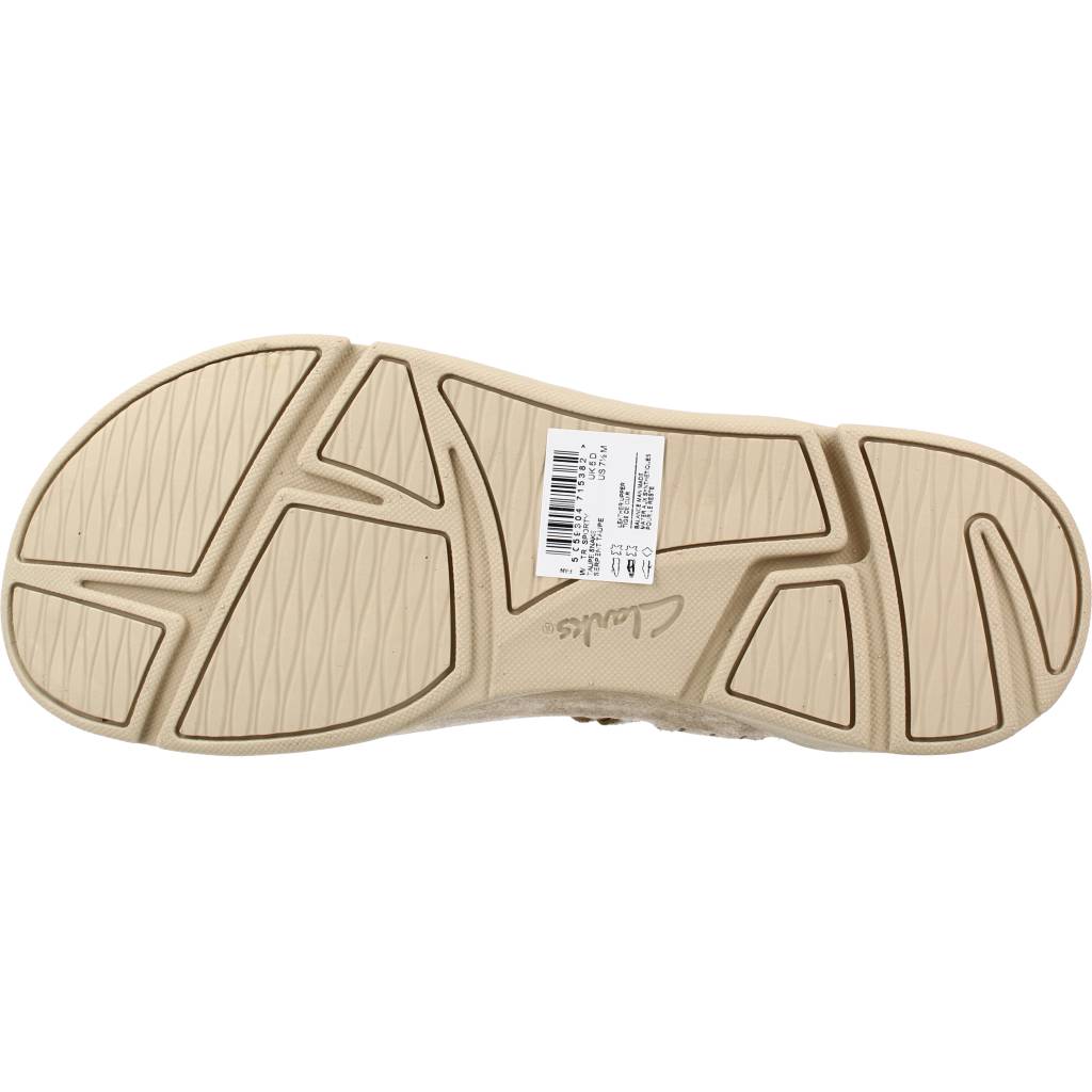 CLARKS TRI SPORTY en color TAUPE  (6)