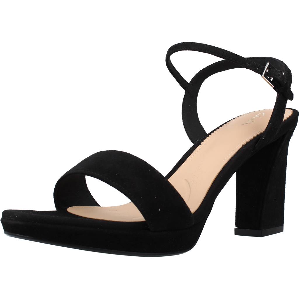CLARKS VISTA STRAP en color BLACK  (1)