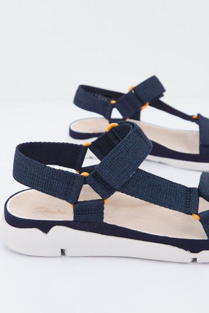 CLARKS TRI SPORTY TEXTILE en color NAVY  (4)