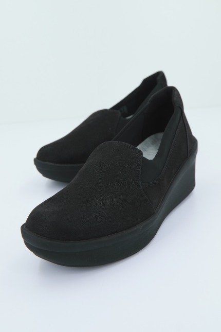 CLARKS STEP ROSE MOON BLACK en color BLACK  (1)