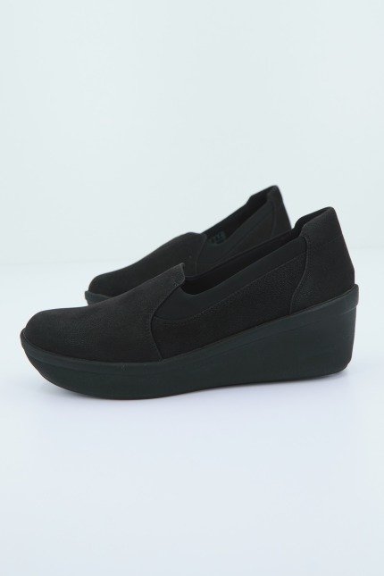 CLARKS STEP ROSE MOON BLACK en color BLACK  (2)