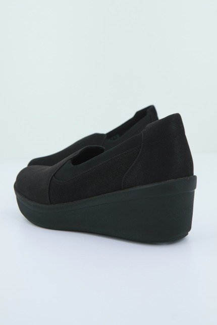 CLARKS STEP ROSE MOON BLACK en color BLACK  (3)
