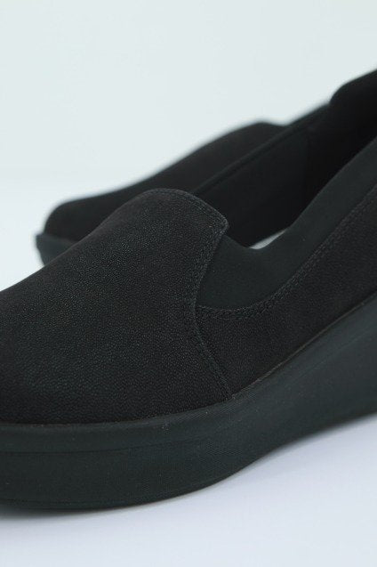 CLARKS STEP ROSE MOON BLACK en color BLACK  (4)