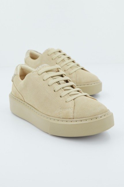 CLARKS HERO LITE LACE en color TAUPE  (1)