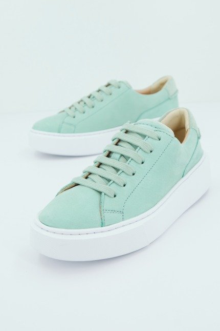 CLARKS HERO LITE LACE en color MINT  (1)