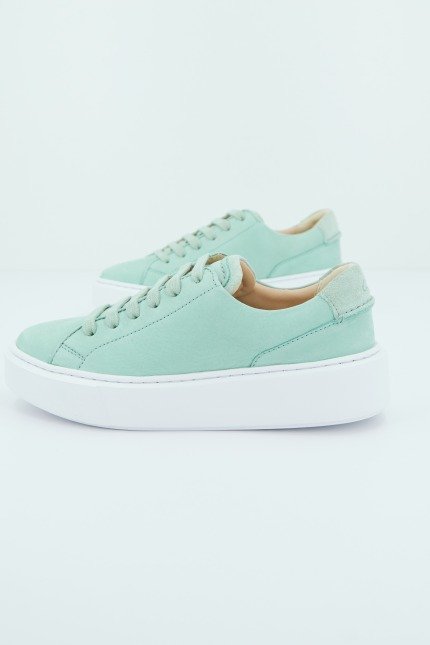 CLARKS HERO LITE LACE en color MINT  (2)