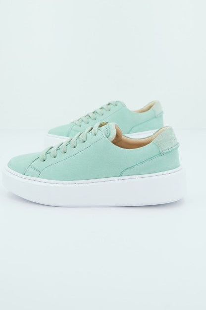 CLARKS HERO LITE LACE en color MINT  (2)