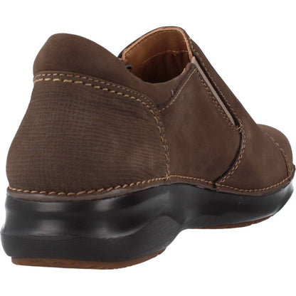 CLARKS APPLEY ZIP en color TAUPE  (3)