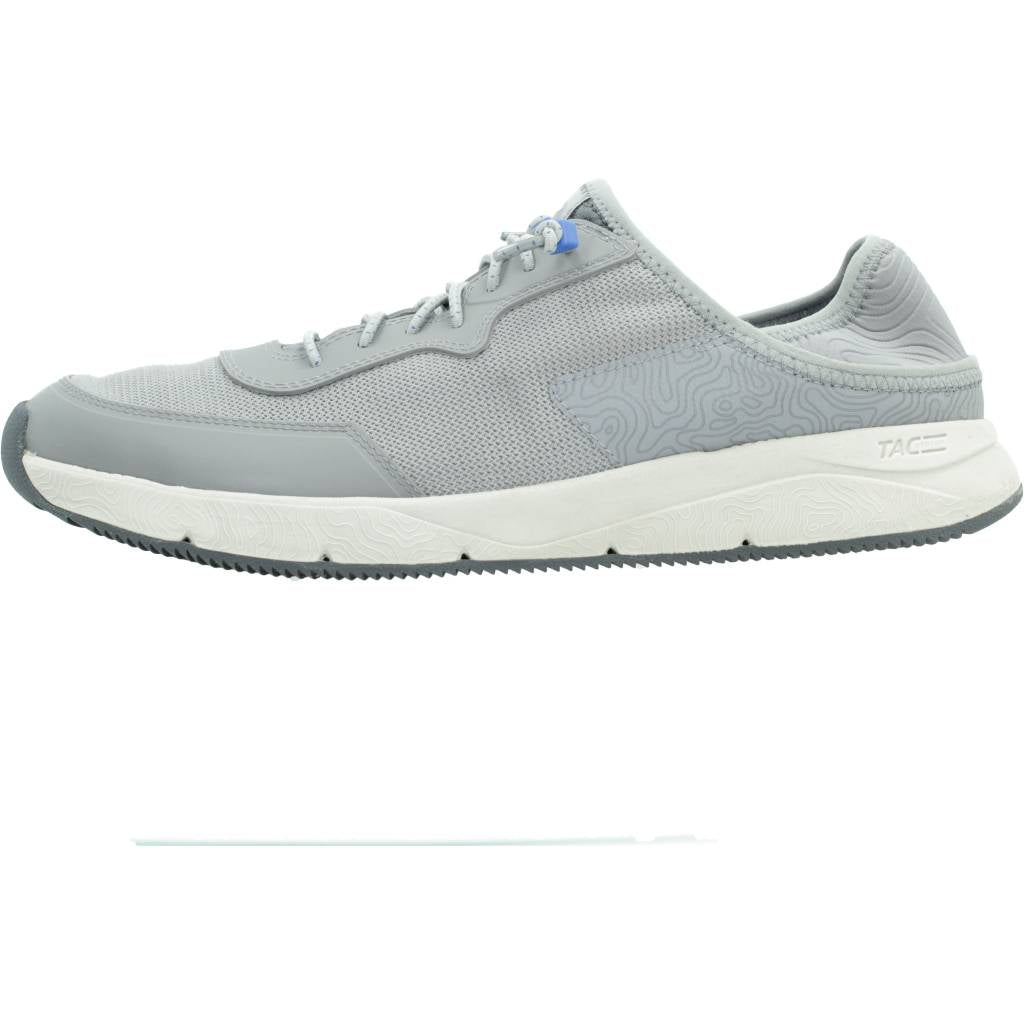 CLARKS  DAVIS LOW en color GREY  (2)