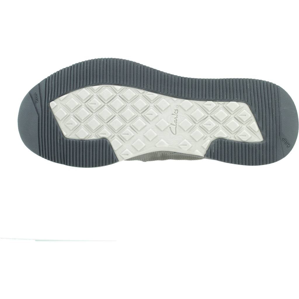 CLARKS  DAVIS LOW en color GREY  (6)