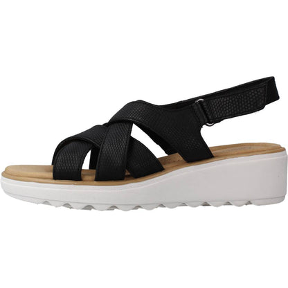 CLARKS JILLIAN SPRING en color BLACK  (2)