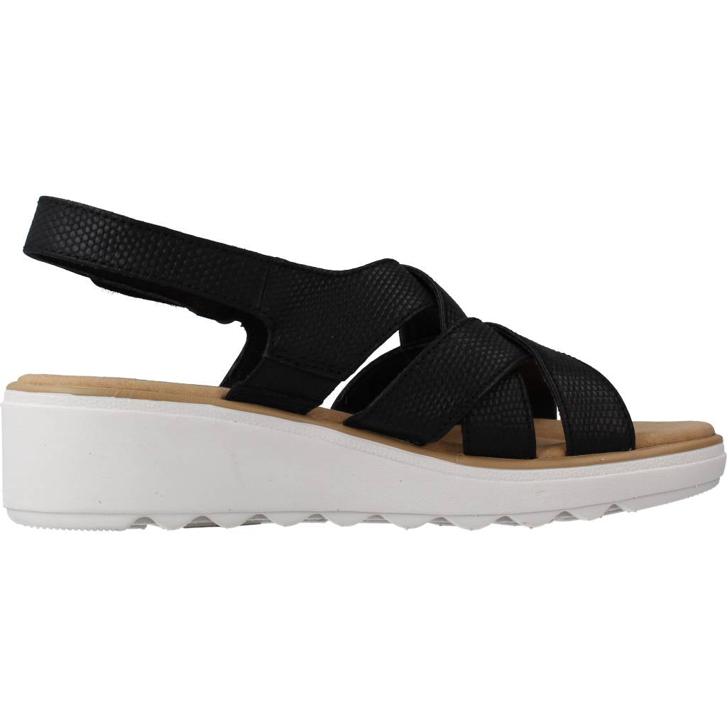 CLARKS JILLIAN SPRING en color BLACK  (4)