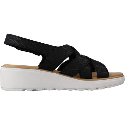 CLARKS JILLIAN SPRING en color BLACK  (4)