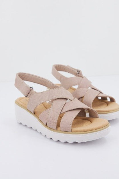 CLARKS  JILLIAN SPRING en color SAND  (1)