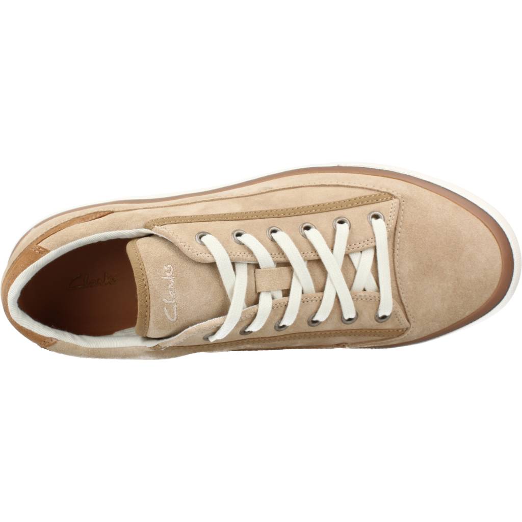 CLARKS  ACELEY LACE en color TAUPE  (7)