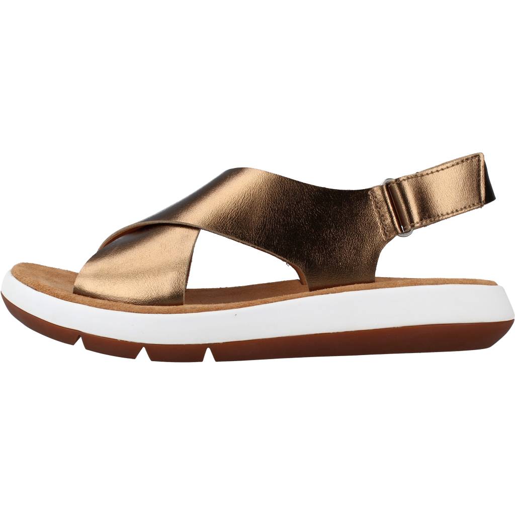 CLARKS JEMSA CROSS en color METALLIC  (2)