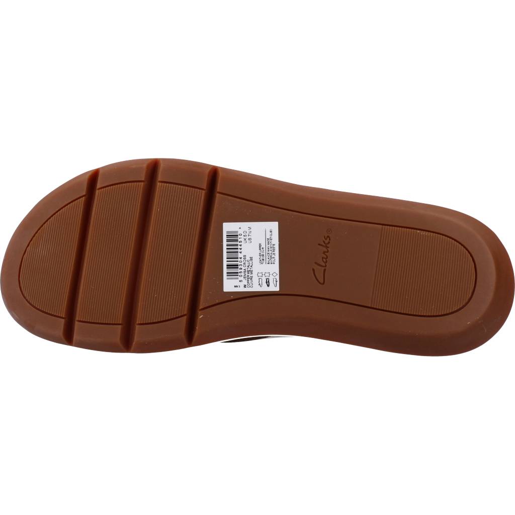 CLARKS JEMSA CROSS en color METALLIC  (6)