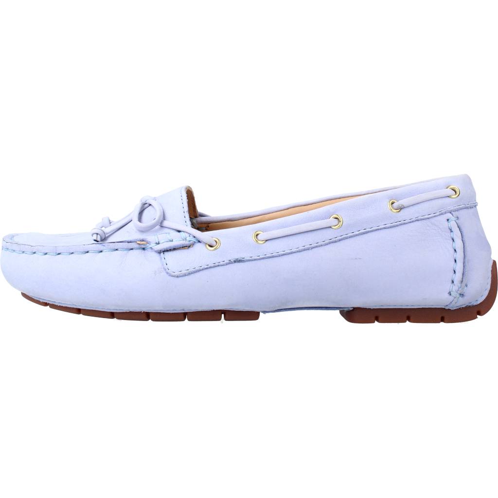 CLARKS MOCC BOAT en color PALEBLUE  (2)