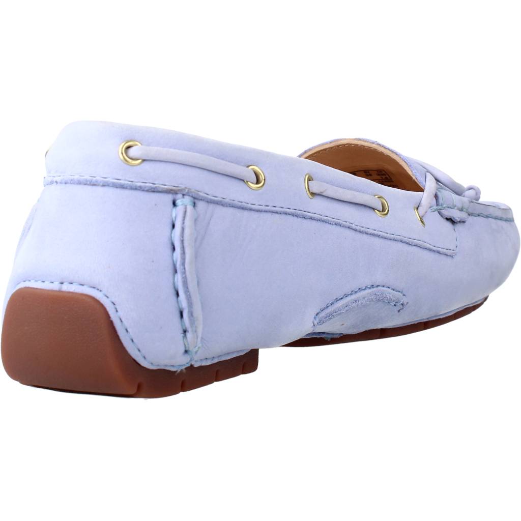 CLARKS MOCC BOAT en color PALEBLUE  (3)