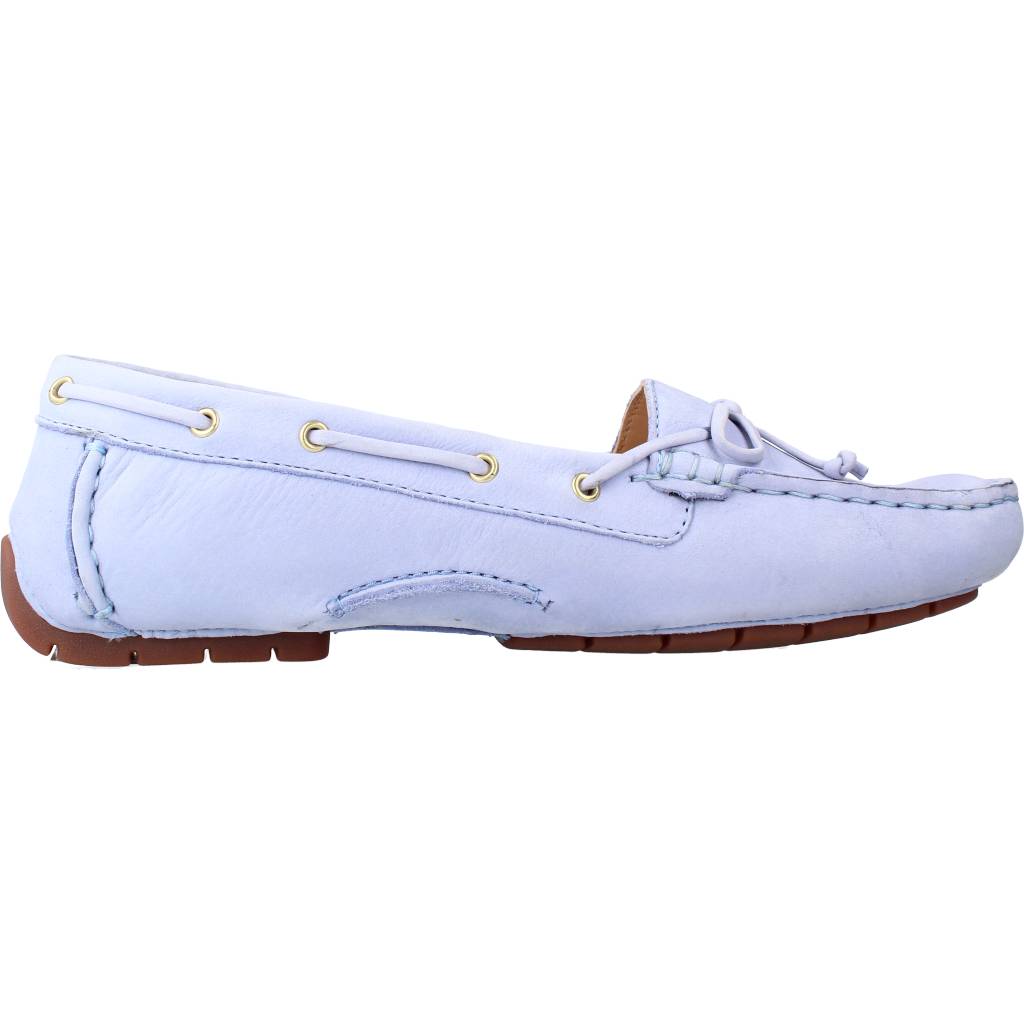 CLARKS MOCC BOAT en color PALEBLUE  (4)