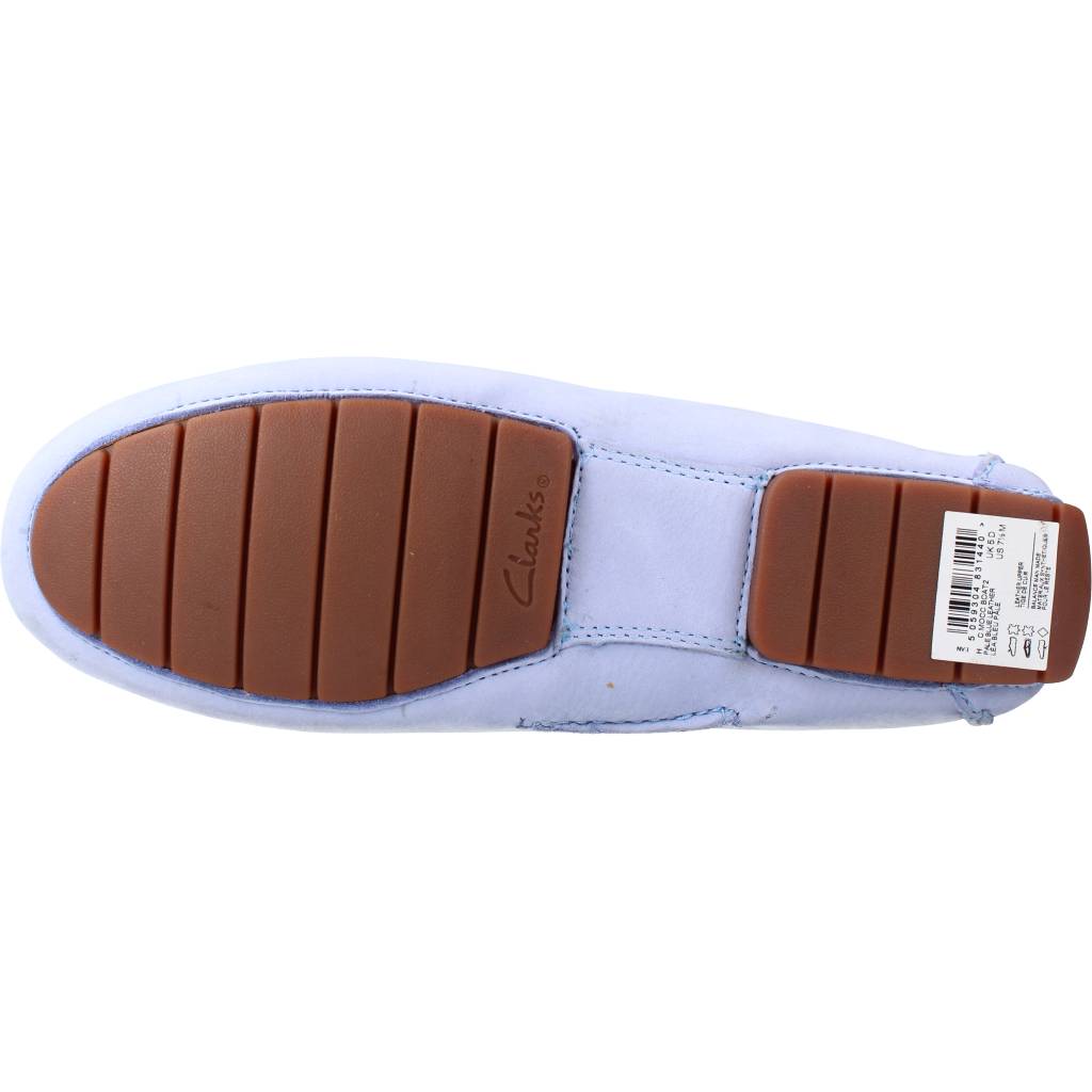 CLARKS MOCC BOAT en color PALEBLUE  (6)
