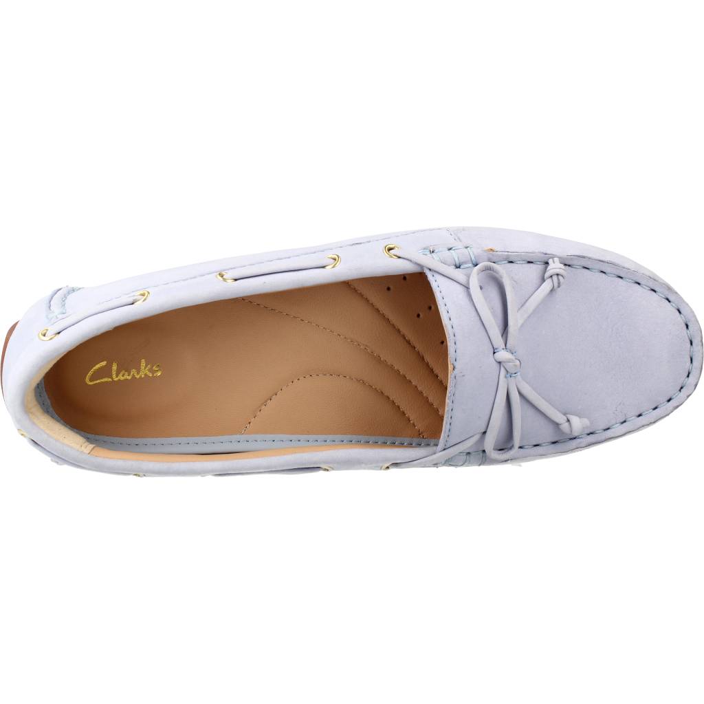 CLARKS MOCC BOAT en color PALEBLUE  (7)