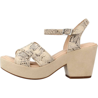 CLARKS MARITSASTRAP en color TAUPE  (2)