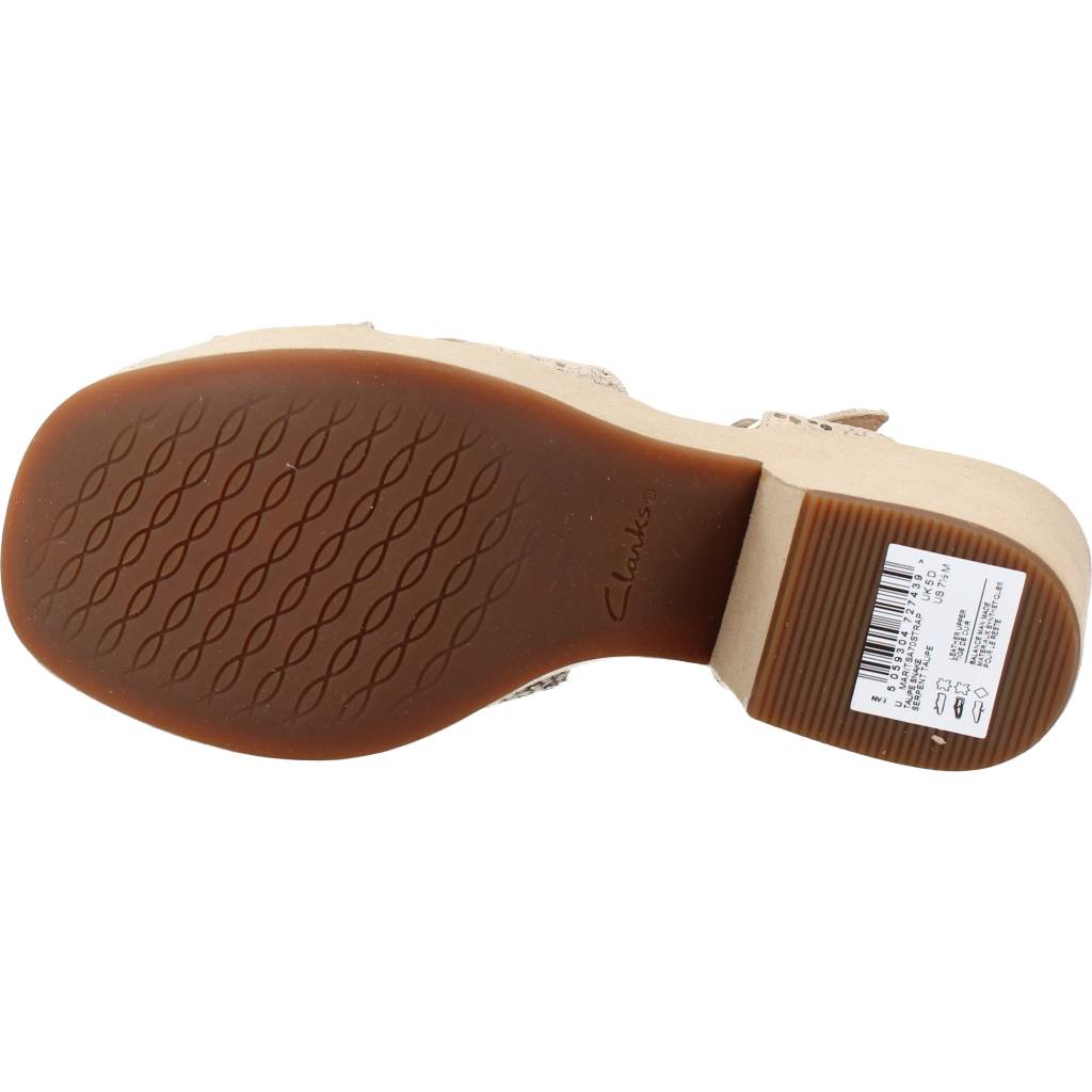 CLARKS MARITSASTRAP en color TAUPE  (6)