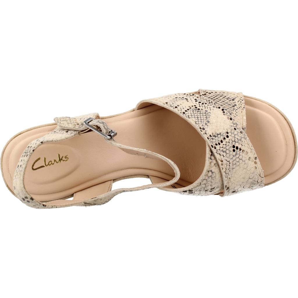 CLARKS MARITSASTRAP en color TAUPE  (7)